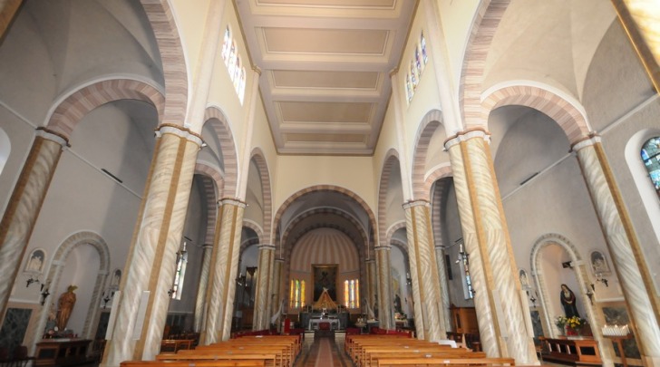 La chiesa di Santa Maria Assunta a Silvi