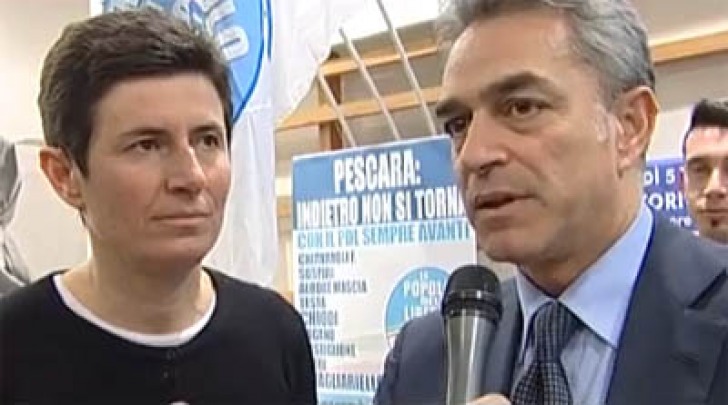 Federica Chiavaroli e Nazario Pagano