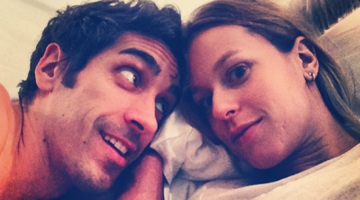 Federica Pellegrini e Filippo Magnini