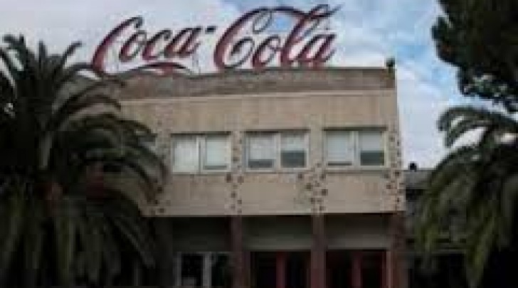 Lo stabilimento Coca Cola di Oricola