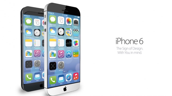 iPhone 6 concept