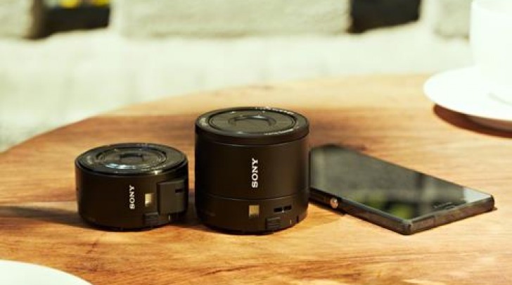 Sony qx10 e qx100