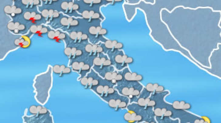 Meteo in Italia
