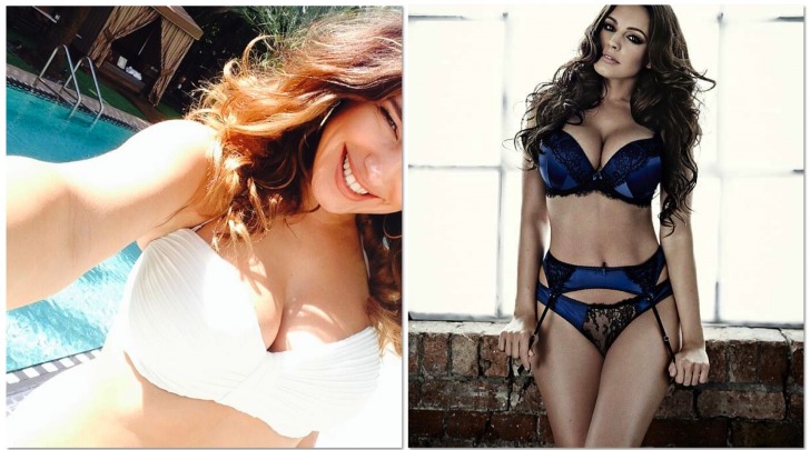 Kelly Brook prima e dopo il Photoshop