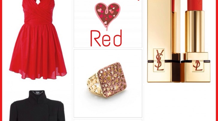 Proposta look San Valentino