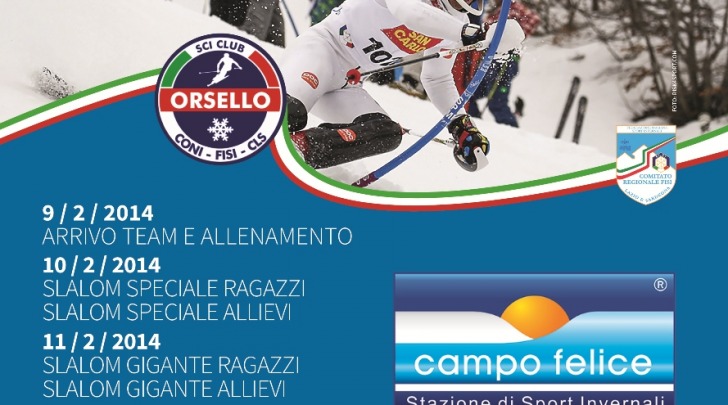 Criterium Interappenninico 2014 di Sci Alpino,