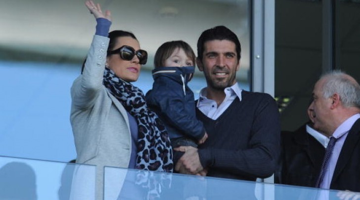 Alena Seredova e Gigi Buffon