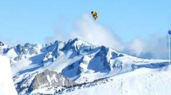 snowboard slopestyle.