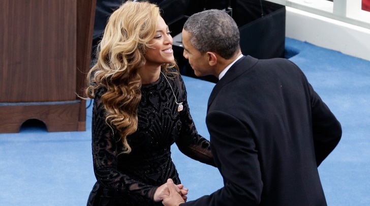 Obama e Beyoncé