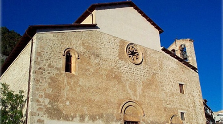 La chiesa della Madonna delle Grazie di Celano