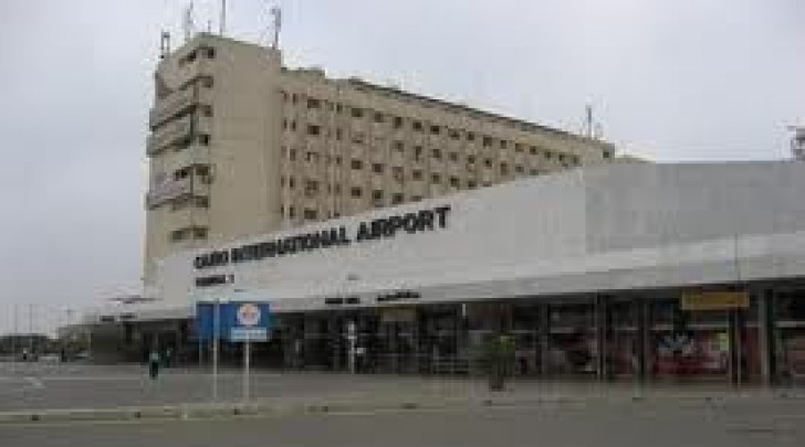 L'aeroporto del Cairo