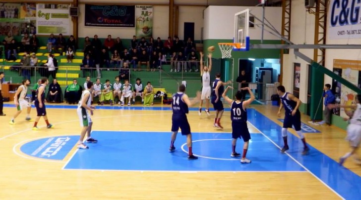 Magic Basket Chieti-We're Ortona