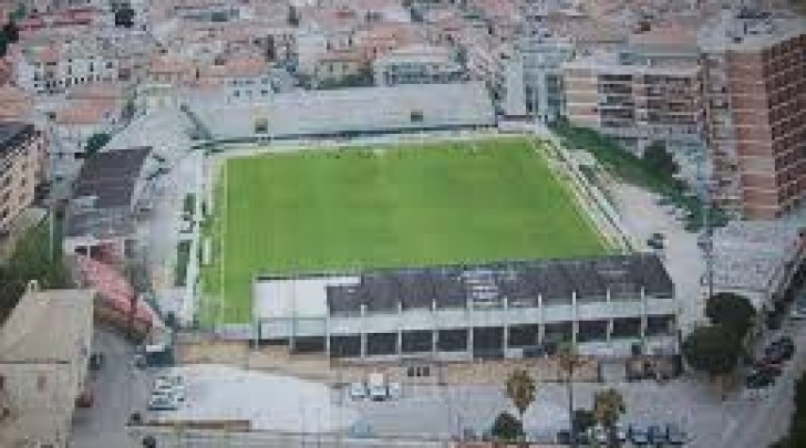 Lo stadio "Aragona" di Vasto