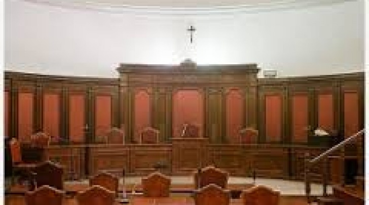 Aula tribunale