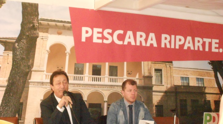 Di pietrantonio presenta la propria candidatura