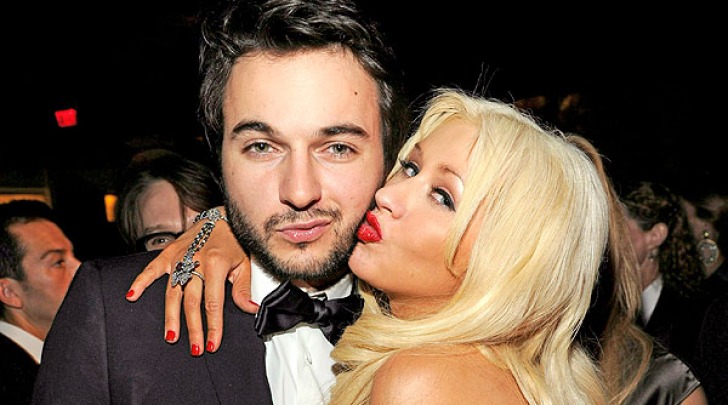 Christina Aguilera e Matt Rutler