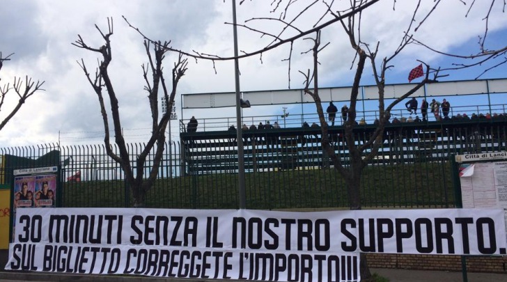 sciopero tifo Lanciano