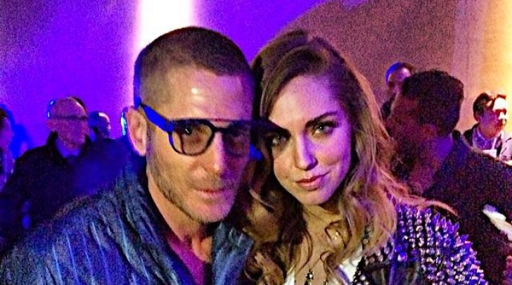 Lapo Elkann e Chiara Ferragni