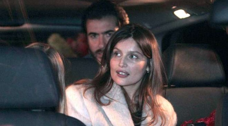 Laetitia Casta e Lorenzo Durantes