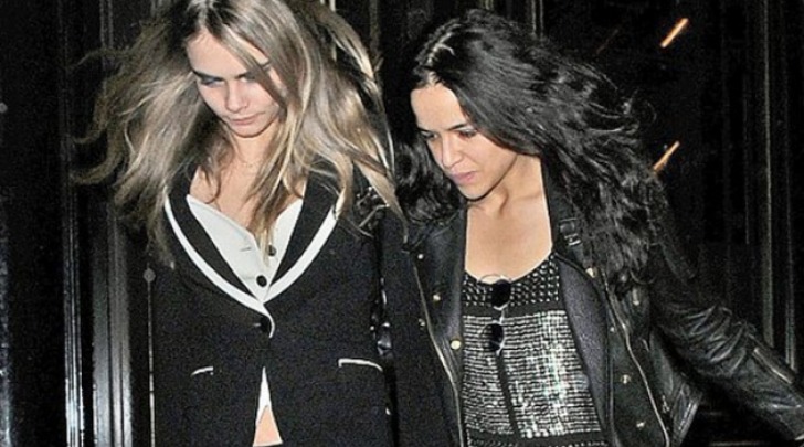 Cara Delevingne, Michelle Rodriguez