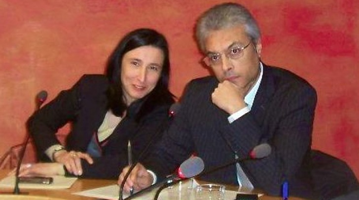 Letizia Marinelli e Gianni Chiodi