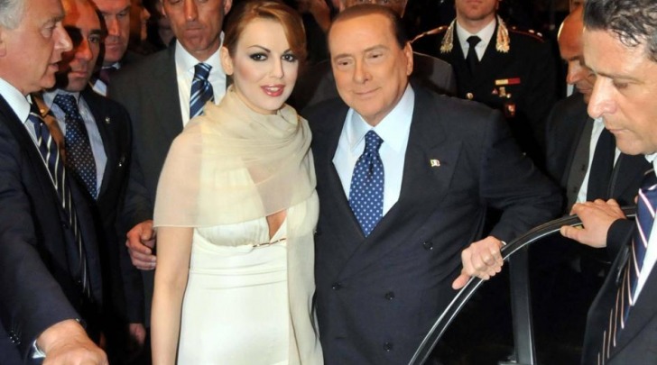 Francesca Pascale e Silvio Berlusconi