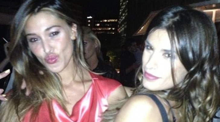 Elisabetta Canalis e Belen Rodriguez