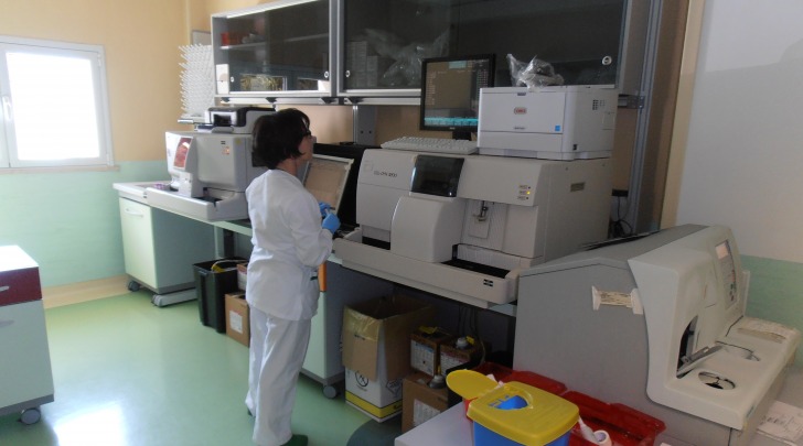 Laboratorio analisi Castel di Sangro