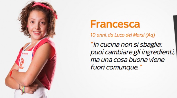 Francesca Junior Masterchef