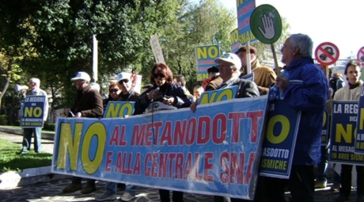 Manifestazione Sulmona