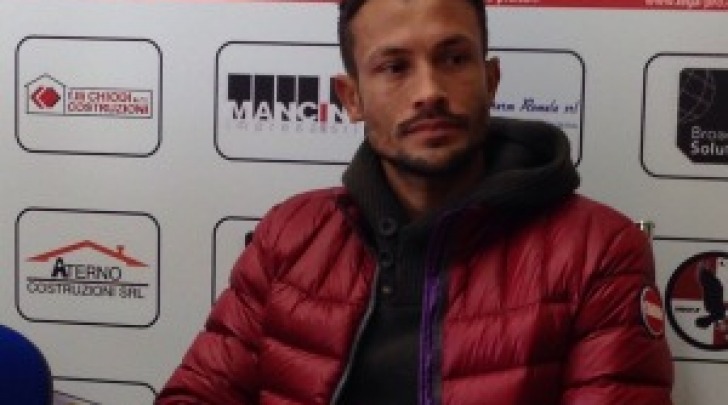 Inacio Pià alla presentazione