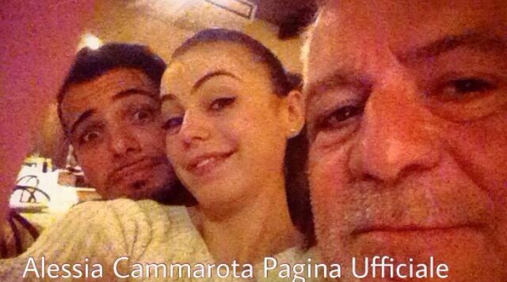 Alessia Cammarota, Aldo Palmeri ed il padre