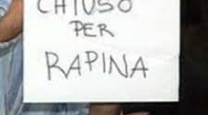 rapina banca