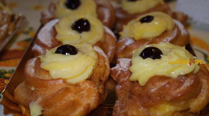 zeppole San Giuseppe