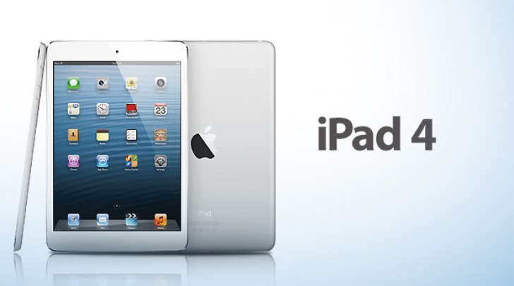 iPad 4 retina