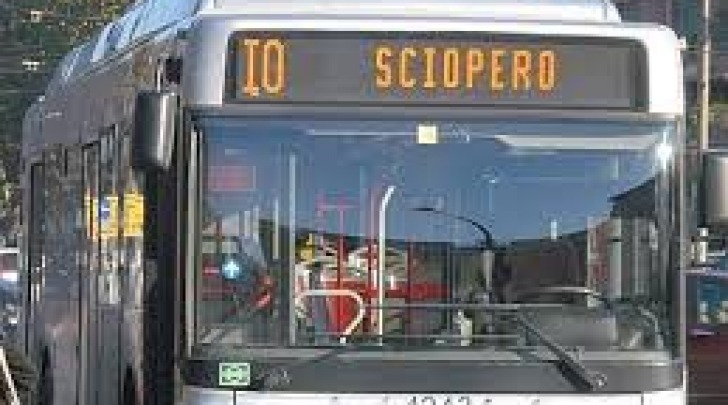 Sciopero trasporti