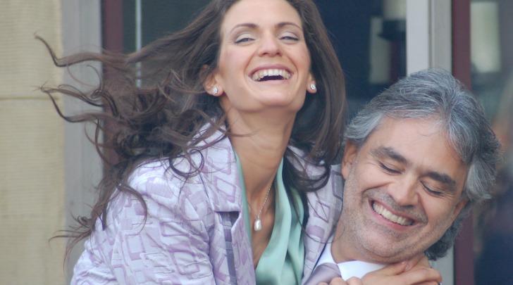 Veronica Berti e Andrea Bocelli
