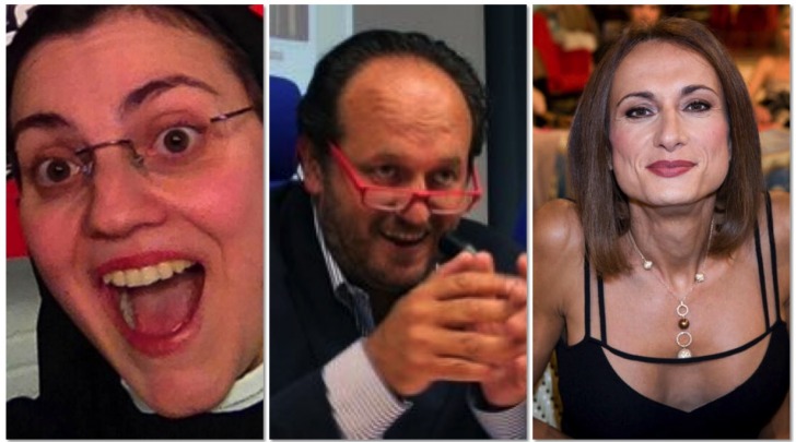 Suor Cristina, Luigi De Fanis e Vladimir Luxuria