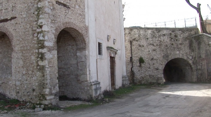 zona Porta Barete L'Aquila