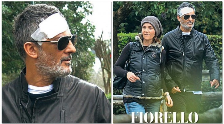 fiorello va a trovare uomo investito