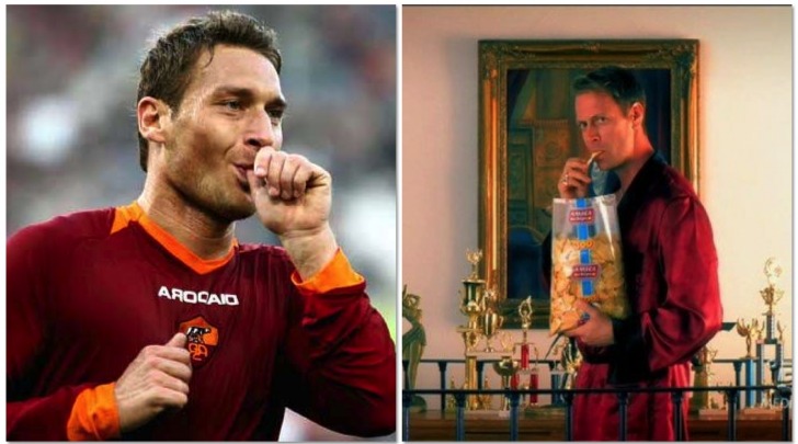 Totti e Rocco