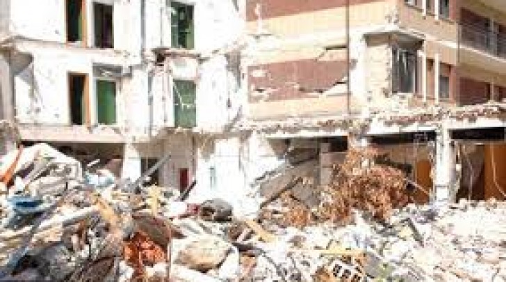 Crollo casa dello studente-terremoto 6 aprile 2009