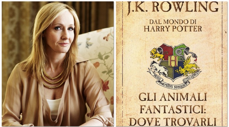 JK Rowling -  animali fantastici