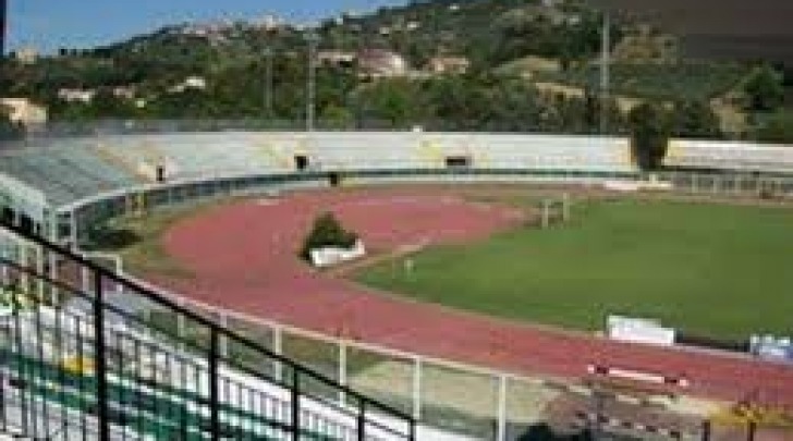 La pista di atletica del "Guido Angelini"