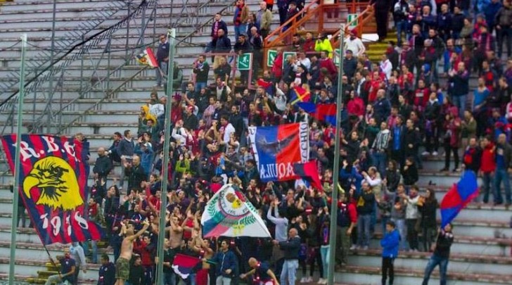 Tifosi aquilani a Perugia