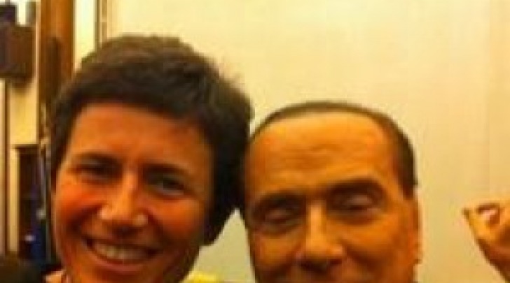 Federica Chiavaroli e Silvio Berlusconi