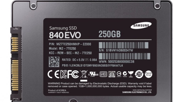 Samsung SSD 840 EVO