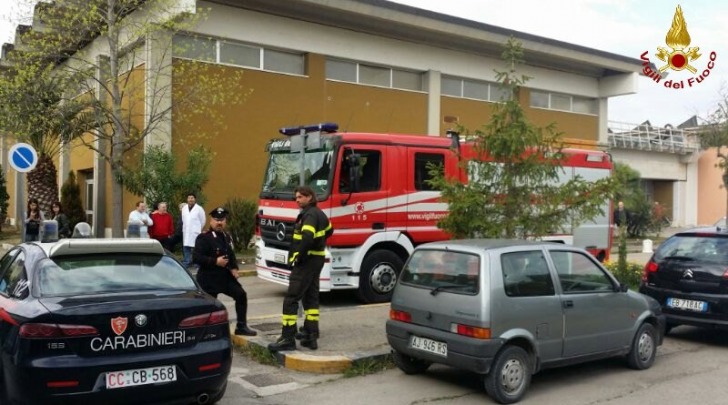 Tecnico Industriale A. Volta allarme bomba