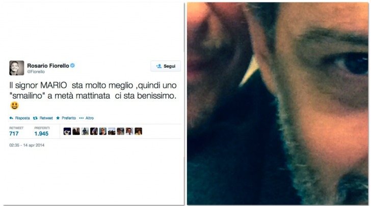 Fiorello torna su twitter