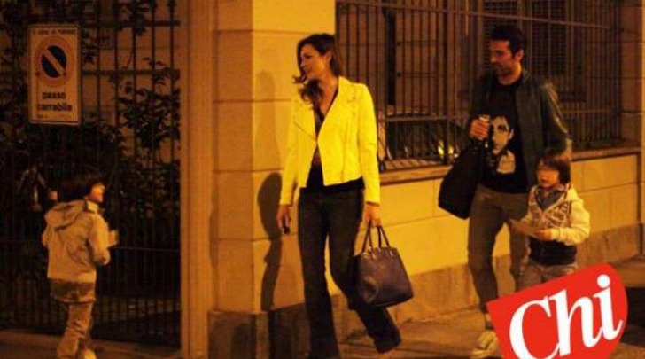 alena seredova e gianluigi buffon